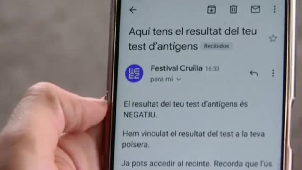 El festival de Cruilla llega a su segunda jornada cumpliendo con las medidas de seguridad