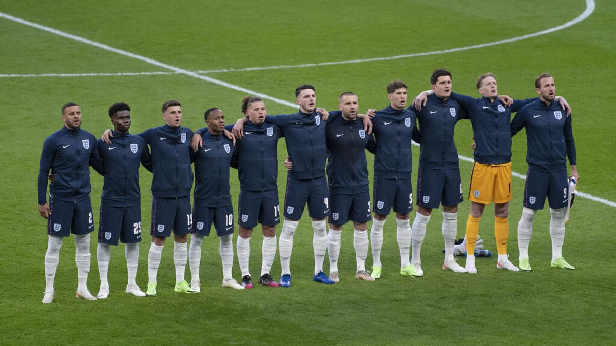 Los jugadores de Inglaterra donarán sus primas al Servicio Nacional de Salud británico si ganan la Eurocopa