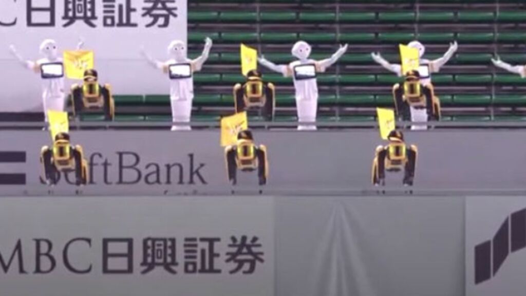 Robots para sustituir al público en los JJOO de Japón