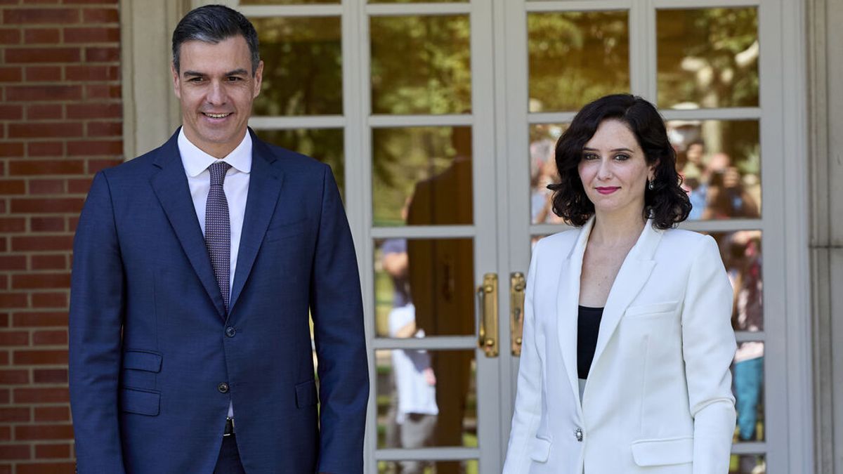En directo: comparecencia de Ayuso tras su reunión con Pedro Sánchez En directo: comparecencia de Ayuso tras su reunión con Pedro Sánchez