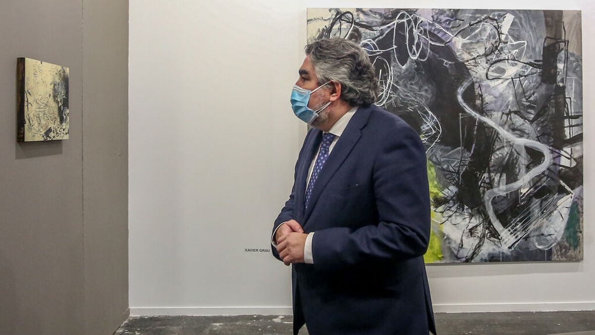 Uribes deja el pacto del Thyssen a punto y el Estatuto del Artista pendiente Uribes deja el pacto del Thyssen a punto y el Estatuto del Artista pendiente