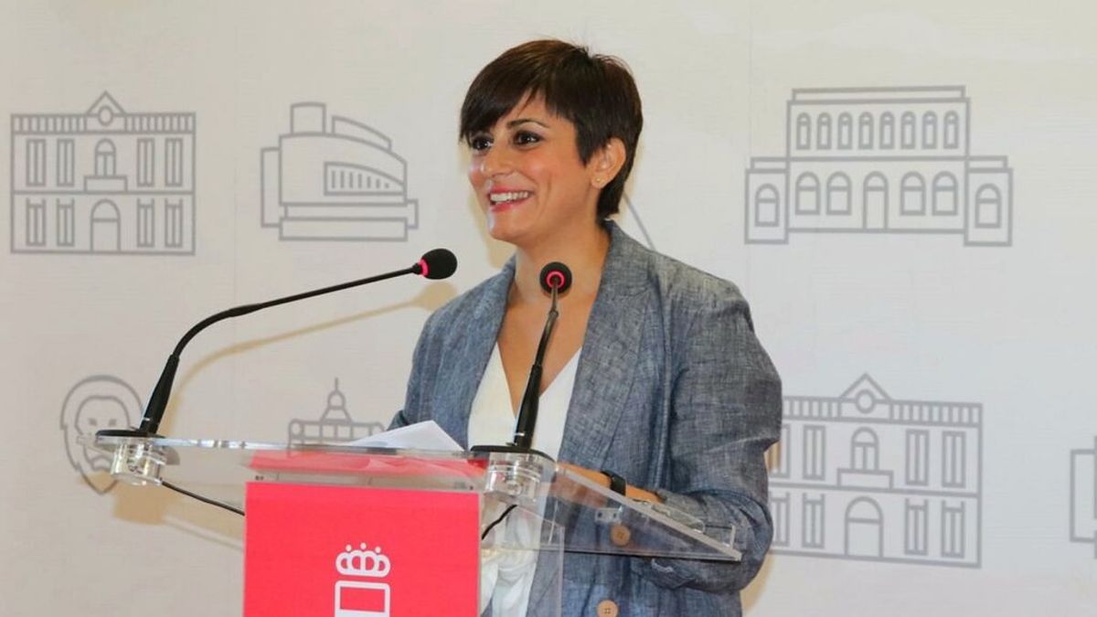 Isabel Rodríguez, la nueva cara del Gobierno que releva a Iceta al frente de Política Territorial Isabel Rodríguez, la nueva cara del Gobierno que releva a Iceta al frente de Política Territorial