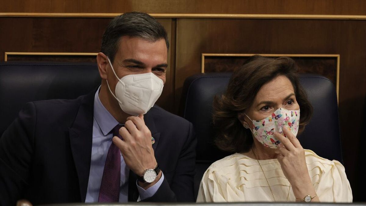 Sánchez saca del Gobierno a Carmen Calvo e Iván Redondo Sánchez saca del Gobierno a Carmen Calvo e Iván Redondo