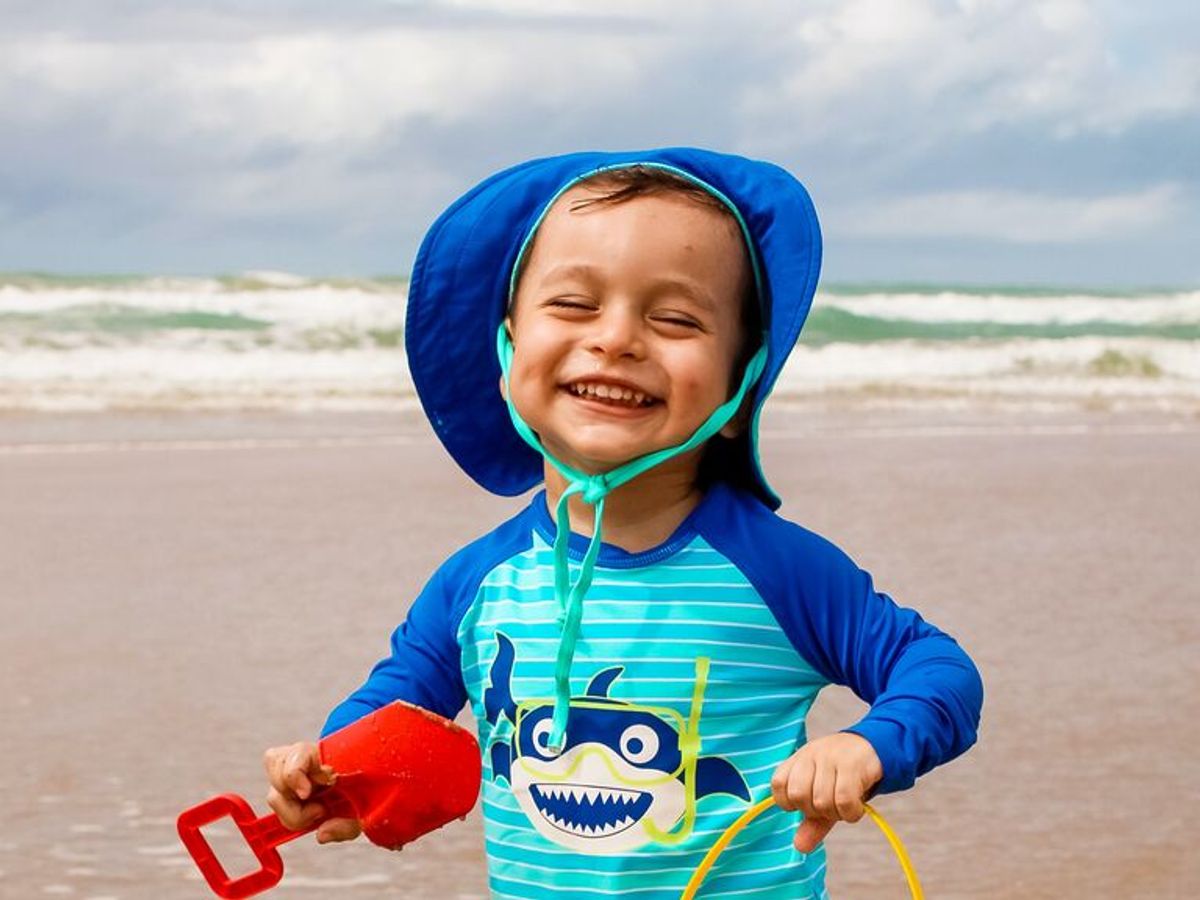 sombreros de bebé ir a la playa este verano - Divinity