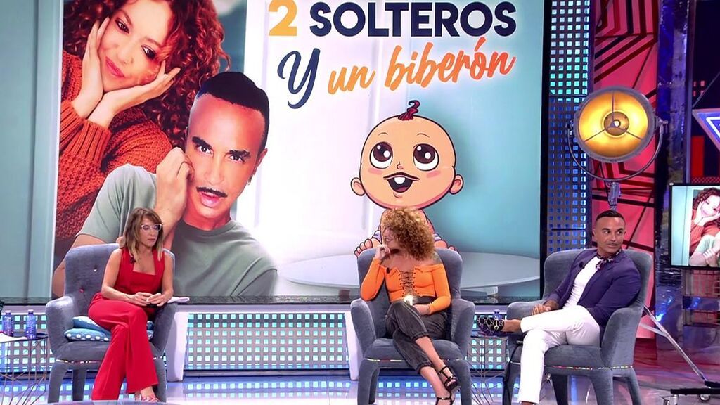 Luis Rollán y Sofía Cristo visitan el 'Deluxe'