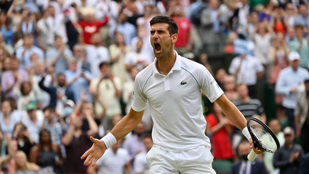 Novak Djokovic, a un paso de alcanzar a Rafa Nadal y a Roger Federer