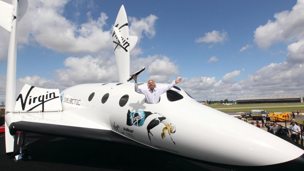 En directo: El magnate Richard Branson vuela al espacio en el avión cohete de Virgin Galactic