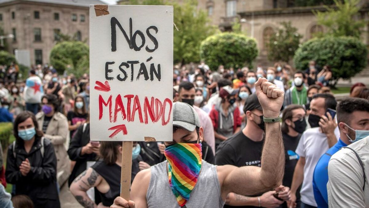 Denuncian una agresión homófoba en el jardín del Turia, Valencia, el pasado jueves, la segunda en una semana