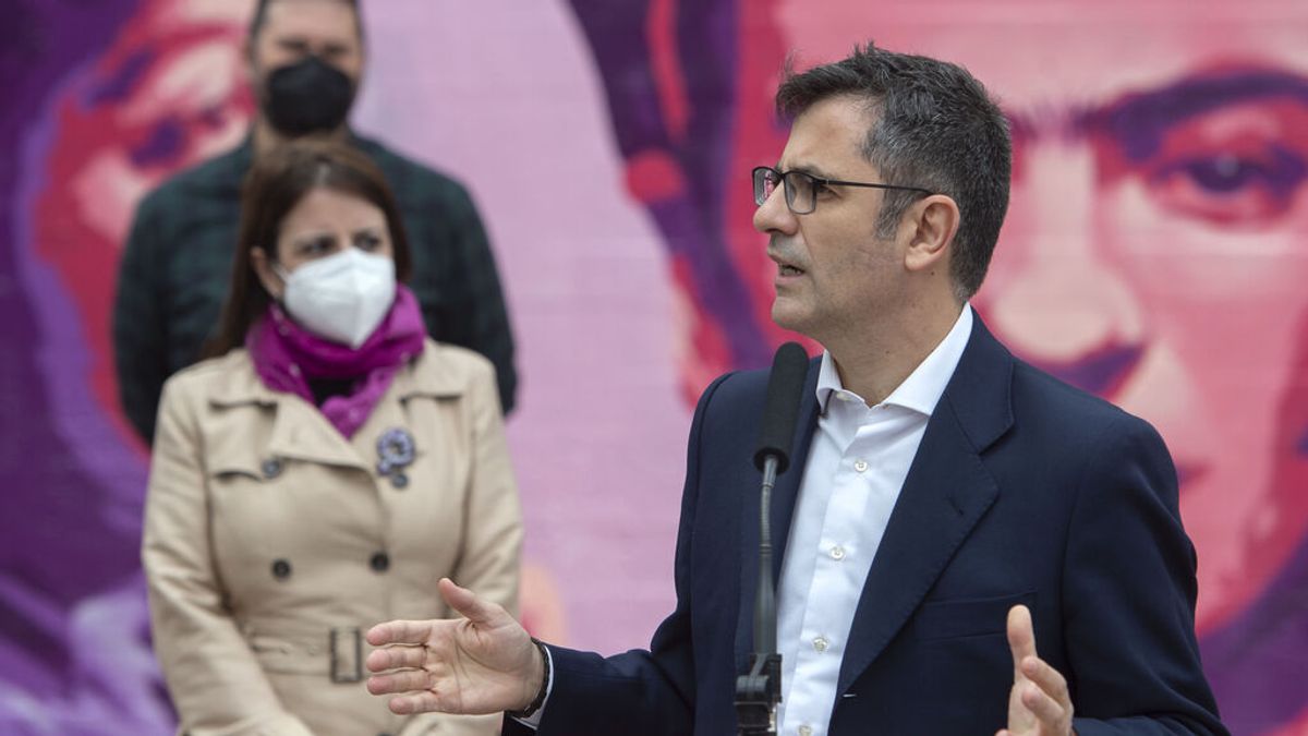 Félix Bolaños, nuevo Ministro de Presidencia y Relaciones con las Cortes Félix Bolaños, nuevo Ministro de Presidencia y Relaciones con las Cortes