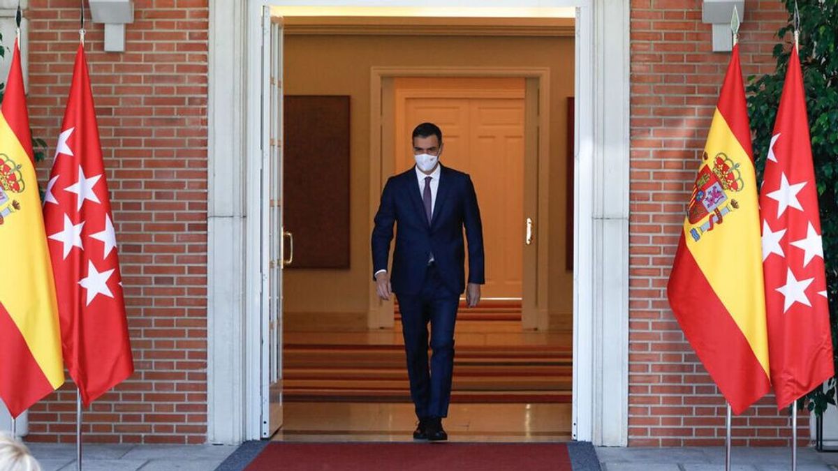 En directo: Pedro Sánchez anuncia la composición de su nuevo Gobierno En directo: Pedro Sánchez anuncia la composición de su nuevo Gobierno