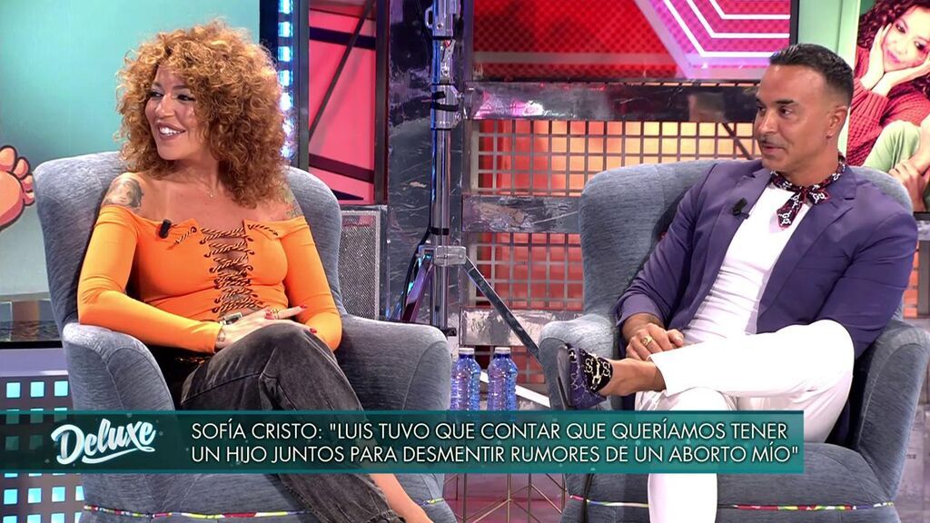 Sofía Cristo y Luis Rollán