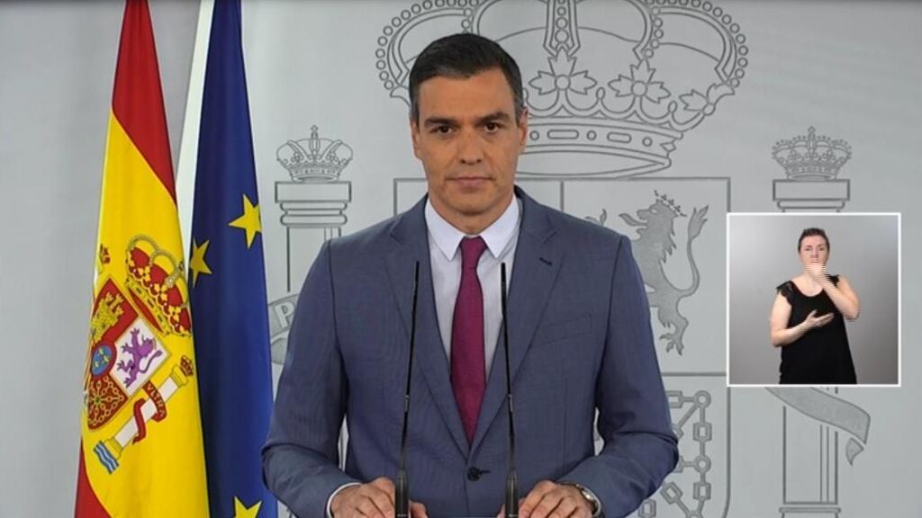 La comparecencia íntegra de Pedro Sánchez sobre la remodelación del Gobierno