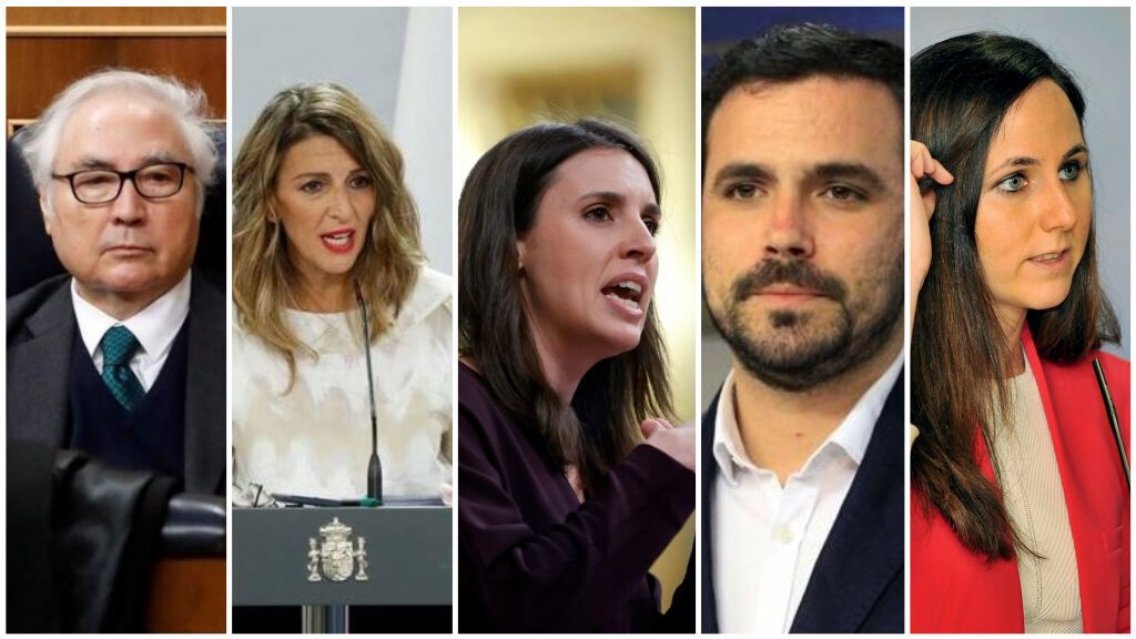 La remodelación de Gobierno de Pedro Sánchez no afecta a los ministerios de Unidas Podemos