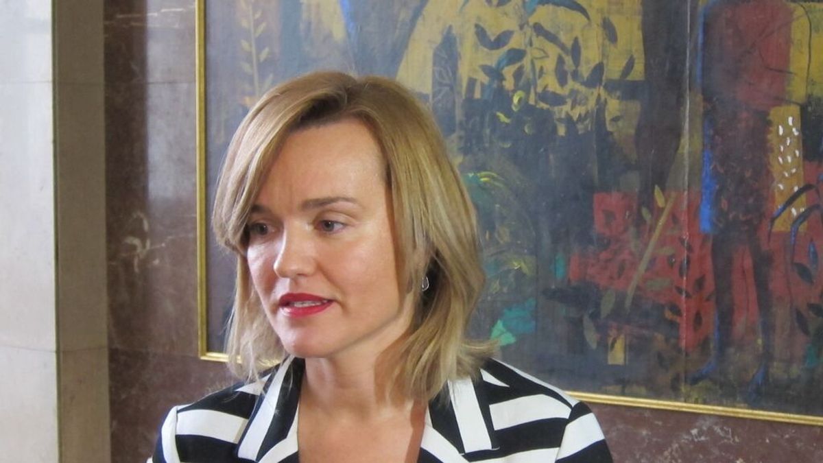 Pilar Alegría trabajará "por una FP y una educación inclusivas, equitativas y de la máxima calidad" Pilar Alegría trabajará "por una FP y una educación inclusivas, equitativas y de la máxima calidad"