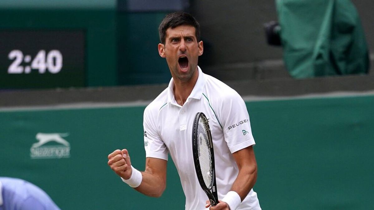 Novak Djokovic agranda su leyenda y alcanza a Rafa Nadal y Roger Federer: 6º Wimbledon y 20º Grand Slam Novak Djokovic agranda su leyenda y alcanza a Rafa Nadal y Roger Federer: 6º Wimbledon y 20º Grand Slam
