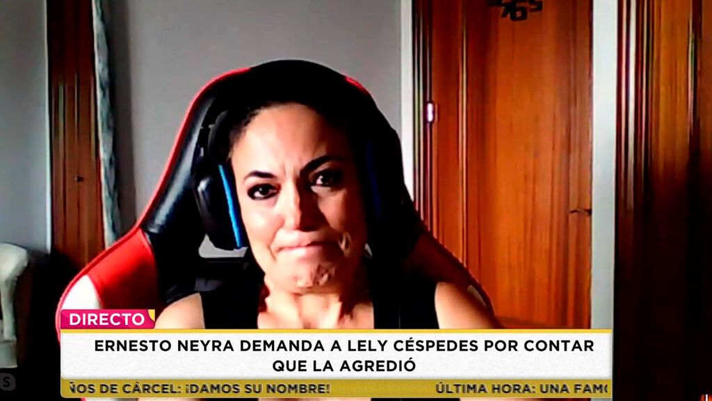 Ernesto Neyra demanda a Lely Céspedes por contar que la agredió Socialité 2021 Programa 470