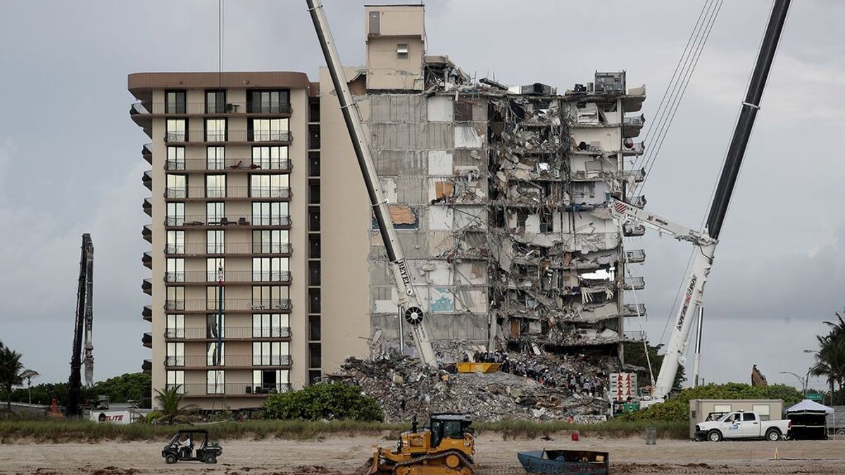 Encuentran los cuerpos de dos sobrinas de la primera dama de Paraguay en el edificio derrumbado de Miami Encuentran los cuerpos de dos sobrinas de la primera dama de Paraguay en el edificio derrumbado de Miami