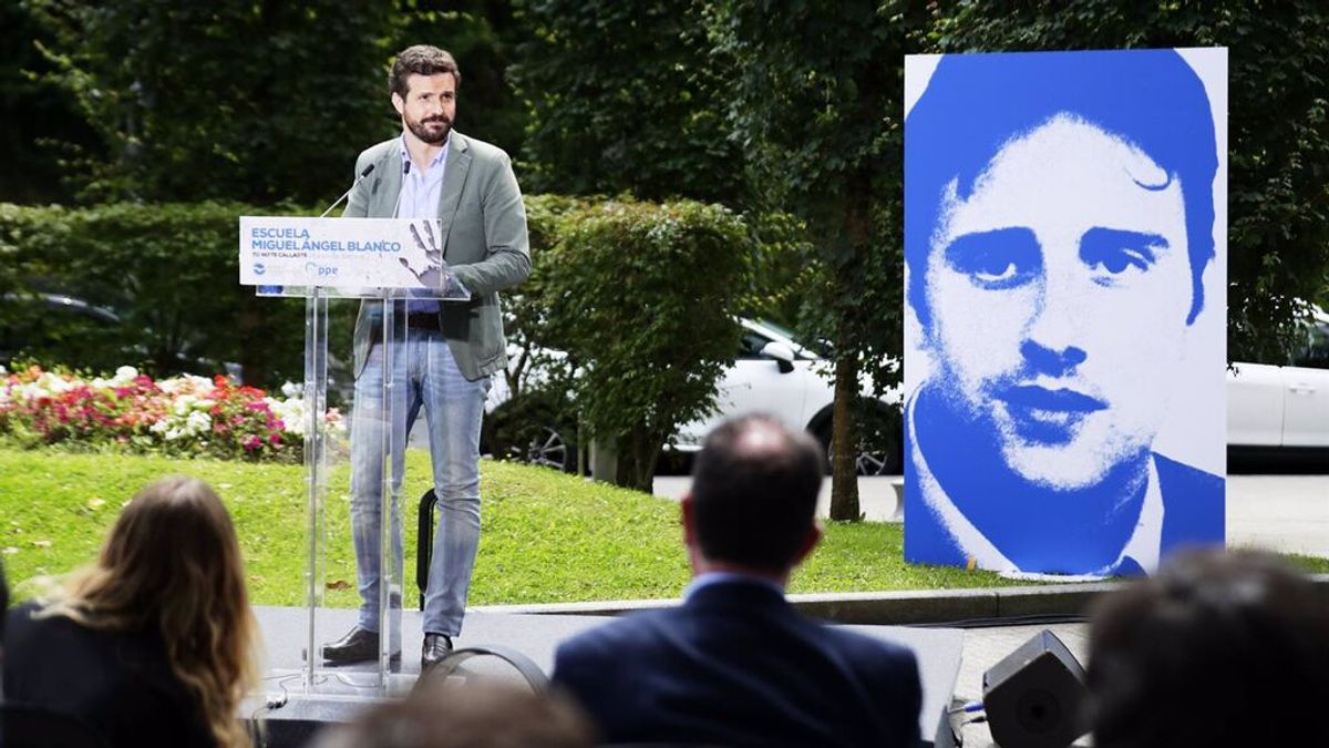 Casado acusa a Sánchez hacer "una carnicería" con el cambio de Gobierno insiste en pedir elecciones Casado acusa a Sánchez hacer "una carnicería" con el cambio de Gobierno insiste en pedir elecciones