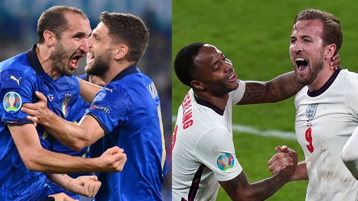 Sigue en NIUS la final de la Eurocopa entre Italia e Inglaterra Sigue en NIUS la final de la Eurocopa entre Italia e Inglaterra