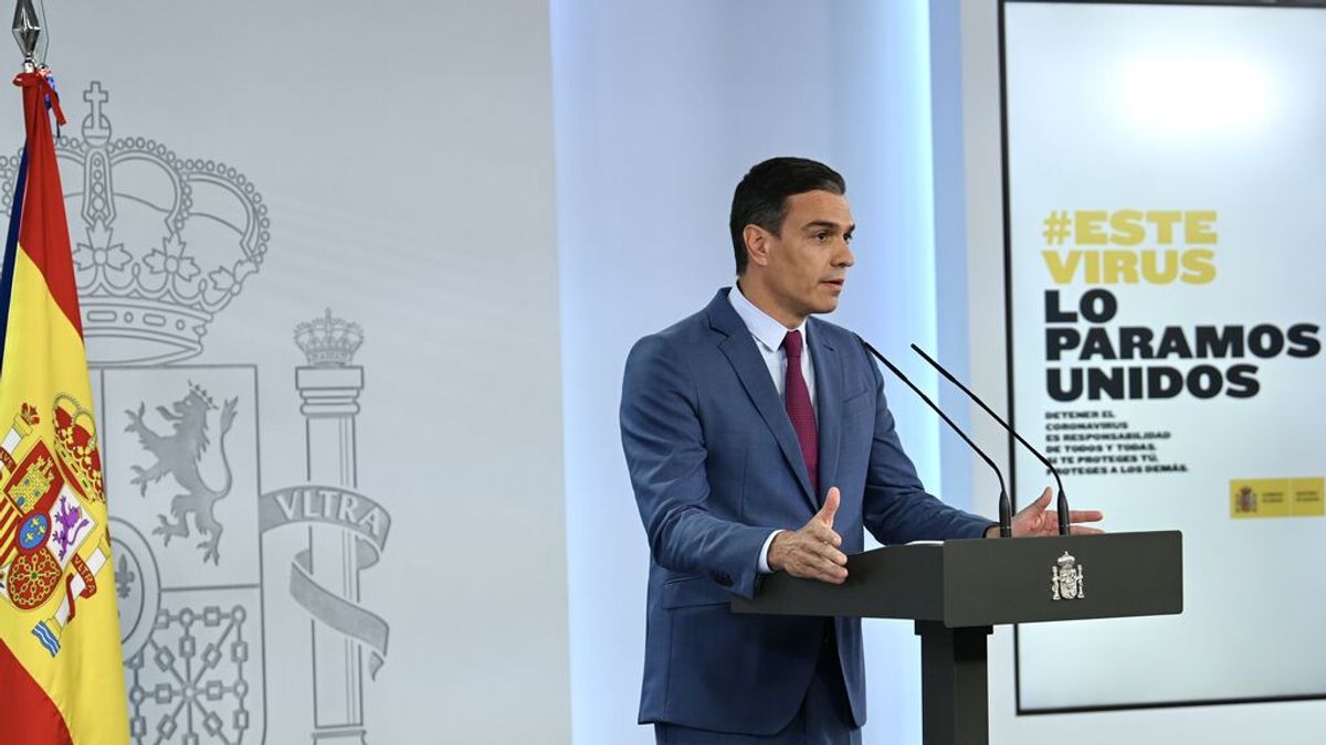 Sánchez refuerza al PSOE desde el Gobierno para frenar a Casado Sánchez refuerza al PSOE desde el Gobierno para frenar a Casado