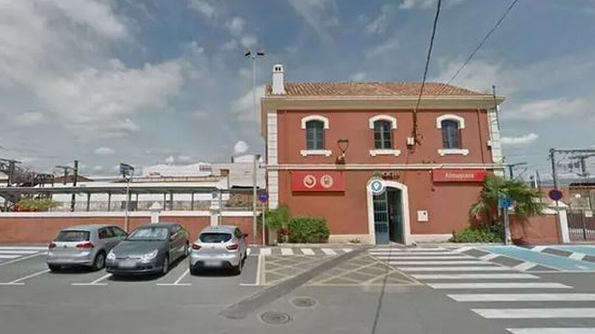 Muere un hombre arrollado por un tren en la estación de Almassora