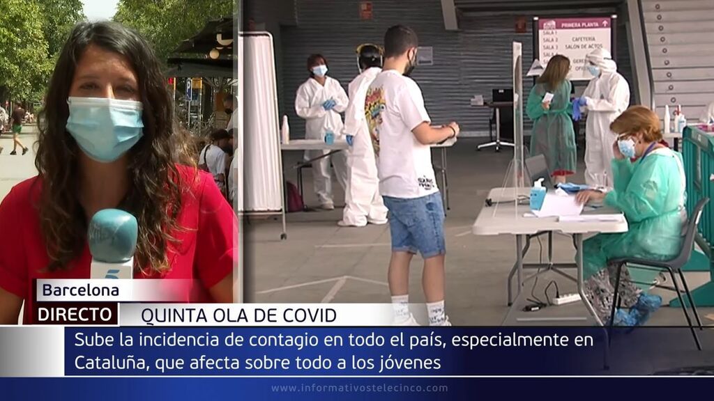 Última hora del coronavirus | Aragonès alerta del "momento complicado" en Cataluña y anunciará nuevas restricciones