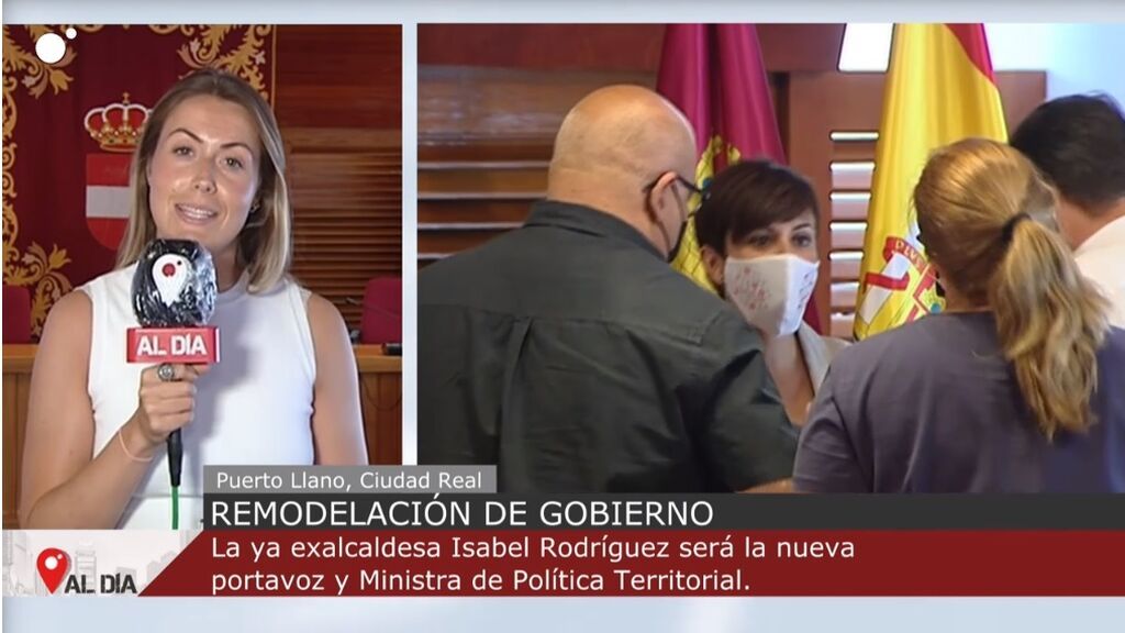 Diana Morant, Isabel Rodríguez y Raquel Sánchez renuncian como alcaldesas y prometen "dejarse la piel" en el Gobierno