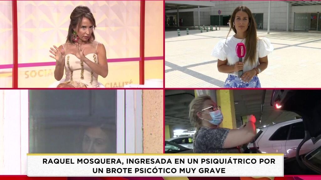 Última hora del estado de salud de Raquel Mosquera