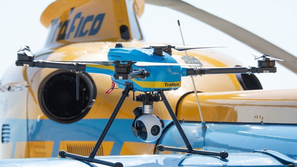 Operación verano: ¿cómo funcionan los 39 drones de la DGT que pueden multarte?