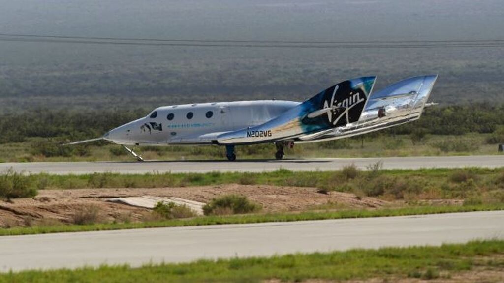 ¿Cómo es el avión VSS Unity con el que Richard Branson ha viajado al espacio?