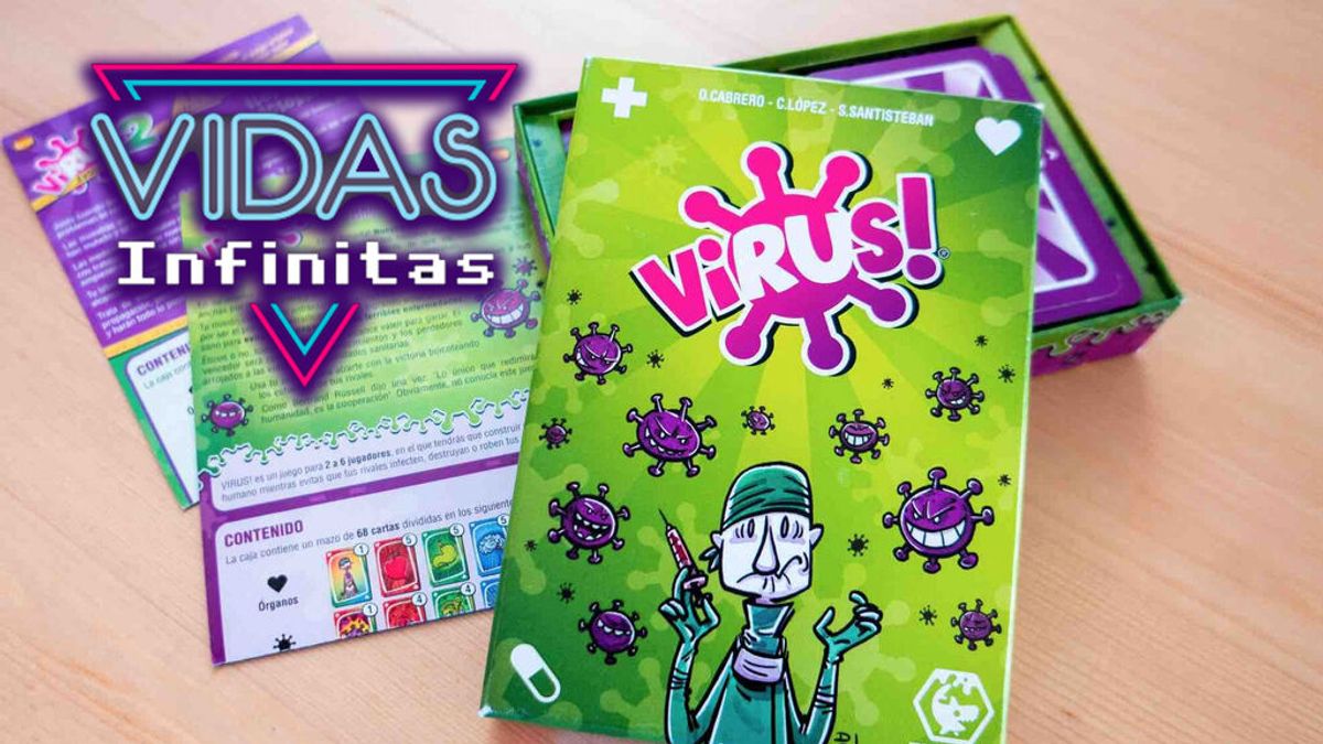 Vidas Infinitas #23: Charlamos con Santi Santiesteban, el creador de Virus!