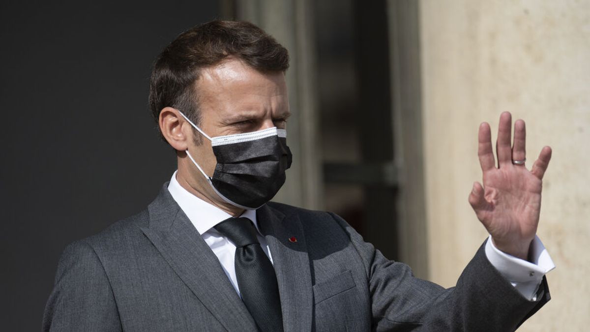 La ofensiva de Francia ante el repunte de contagios de covid: Macron prepara medidas La ofensiva de Francia ante el repunte de contagios de covid: Macron prepara medidas