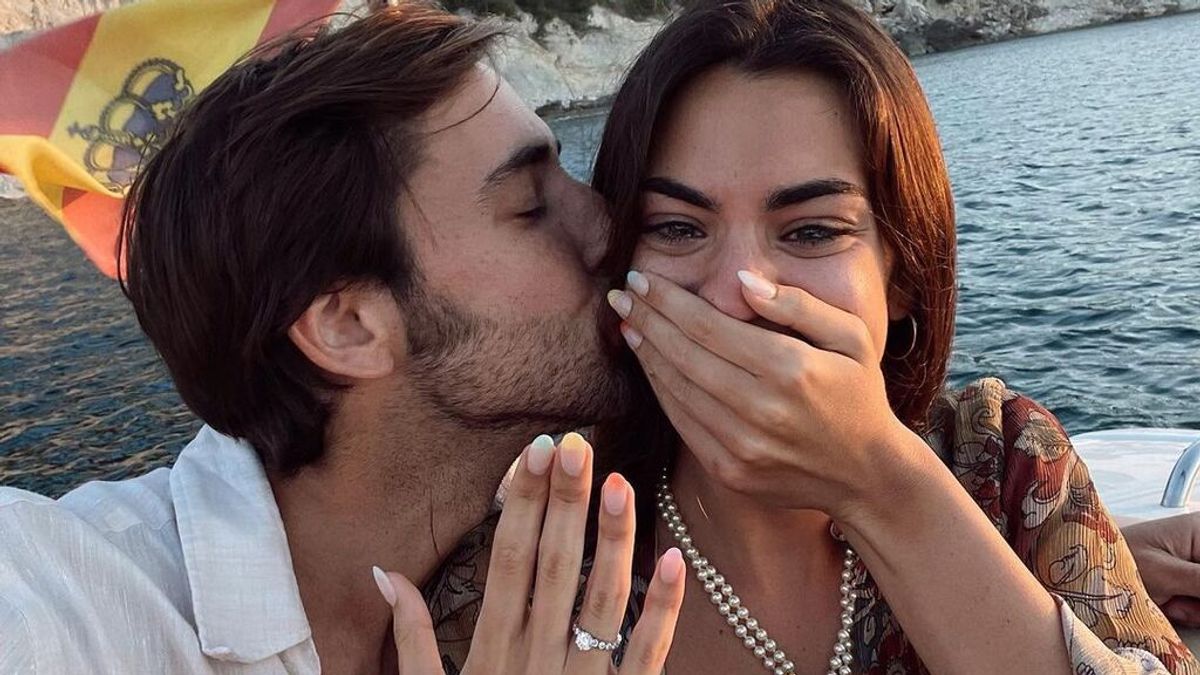 Marta Lozano y Lorenzo Remohi se casan: su impresionante pedida de mano en alta mar