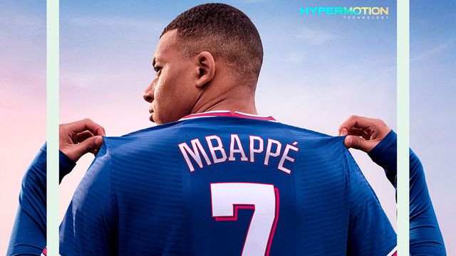 Kylian Mbappé será la portada del próximo FIFA 22