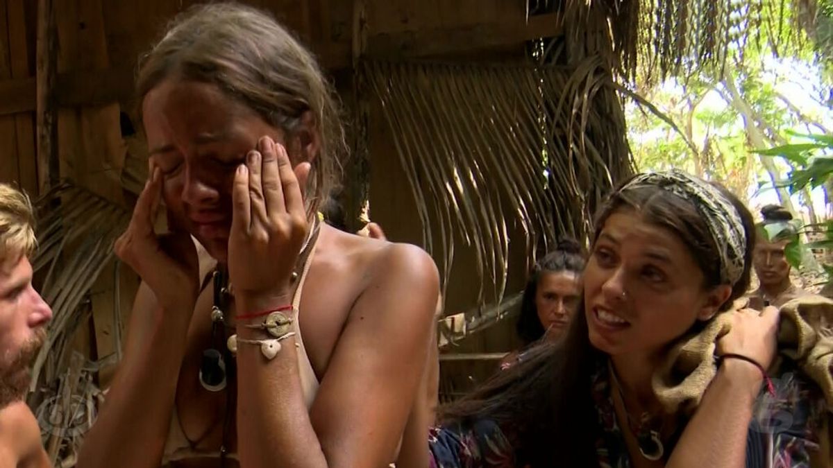 A Melyssa no le gusta perder, y tampoco está preparada para ello A Melyssa no le gusta perder, y tampoco está preparada para ello