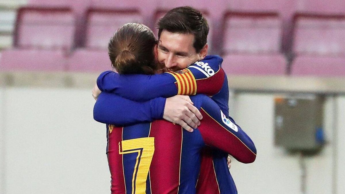 Griezmann empieza a contemplar su salida del Barcelona: desde Can Barça no quieren otro 'caso Suárez' Griezmann empieza a contemplar su salida del Barcelona: desde Can Barça no quieren otro 'caso Suárez'