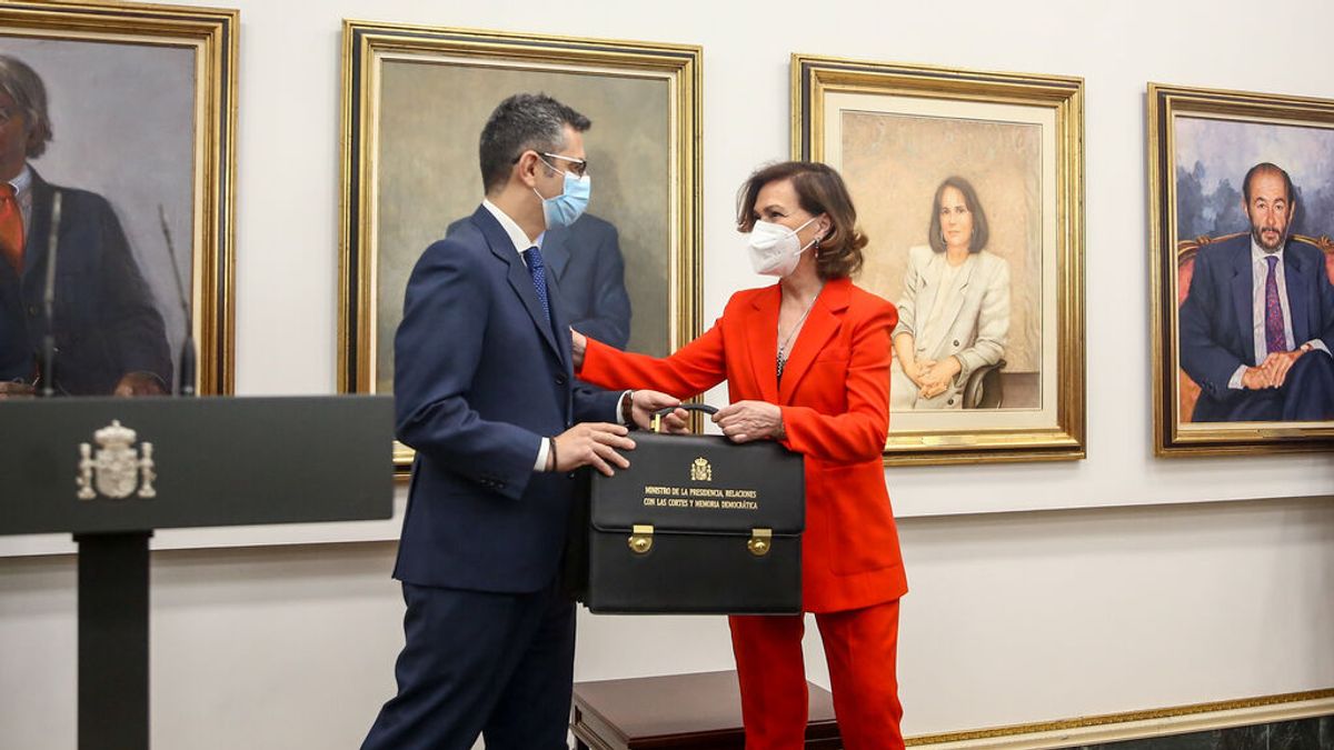 Bolaños aplaza la aprobación de la ley de memoria democrática de Calvo, prevista para este martes Bolaños aplaza la aprobación de la ley de memoria democrática de Calvo, prevista para este martes