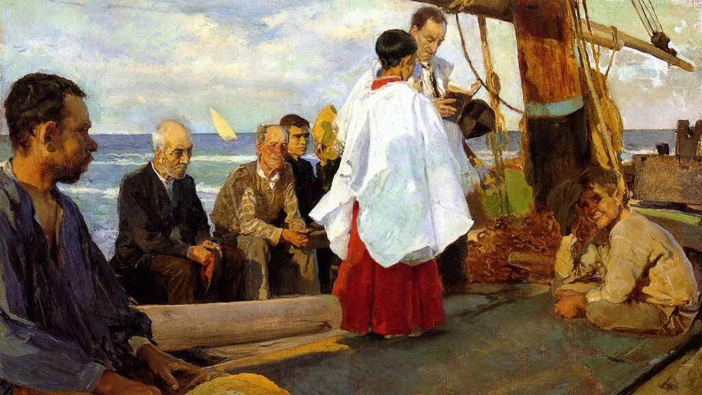 Exposición 'Tormento y devoción', en el Museo Sorolla