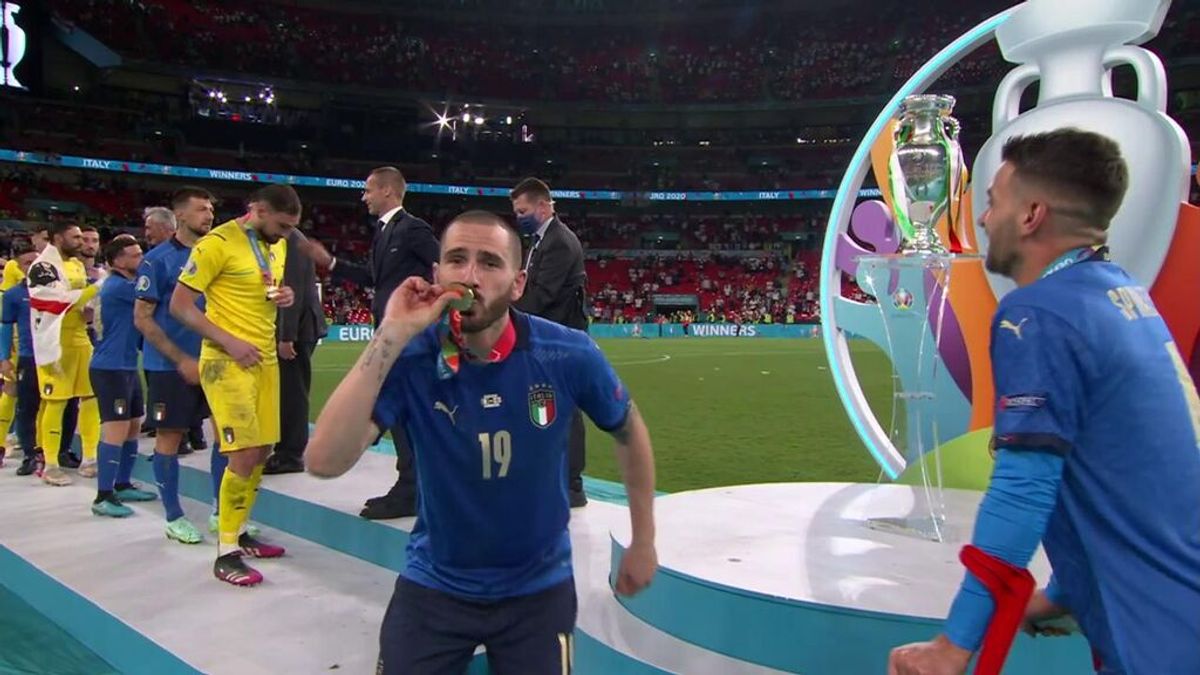 Italia gana la Eurocopa en los penaltis y arrasa en Telecinco ante 8,7M de seguidores y un 55,5% de cuota de pantalla