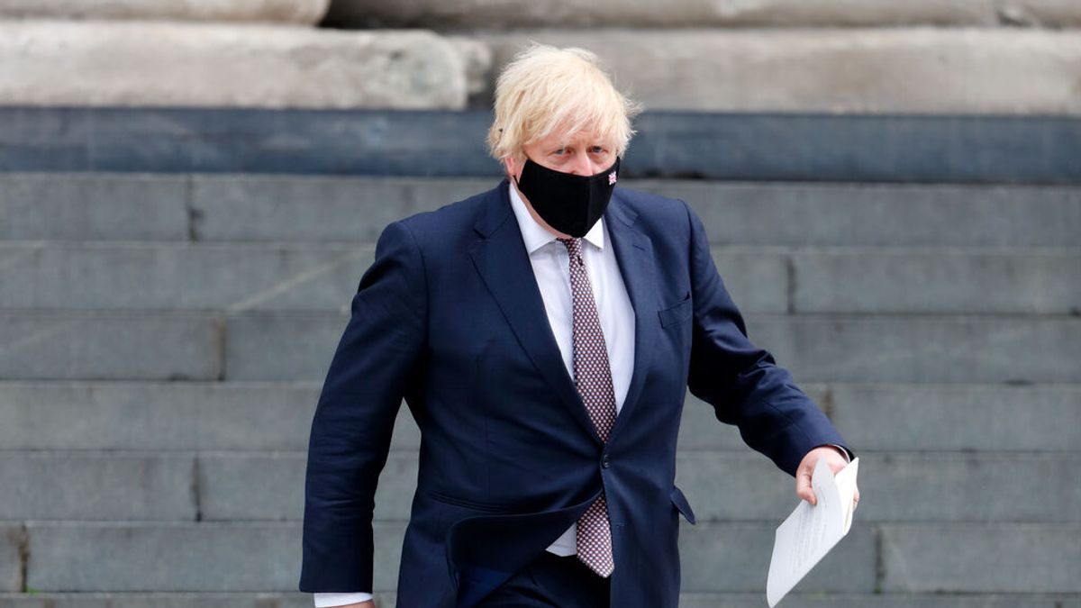 El Gobierno británico advierte de que dará recomendaciones "claras" sobre el uso de la mascarilla El Gobierno británico advierte de que dará recomendaciones "claras" sobre el uso de la mascarilla