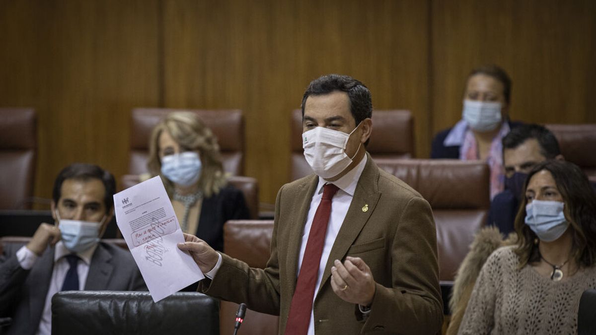 El PP andaluz roza la mayoria absoluta en Andalucía El PP andaluz roza la mayoria absoluta en Andalucía