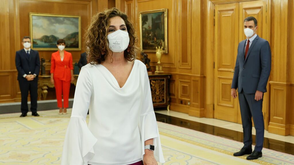 María Jesús Montero, ministra de Hacienda y Función Pública