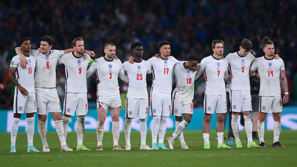 Reino Unido investiga los insultos racistas en redes a los jugadores ingleses que fallaron los penaltis