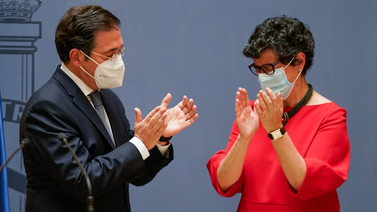 El ministro de Exteriores se estena con guiño a Marruecos: "Es un gran amigo y vecino del sur" El ministro de Exteriores se estena con guiño a Marruecos: "Es un gran amigo y vecino del sur"