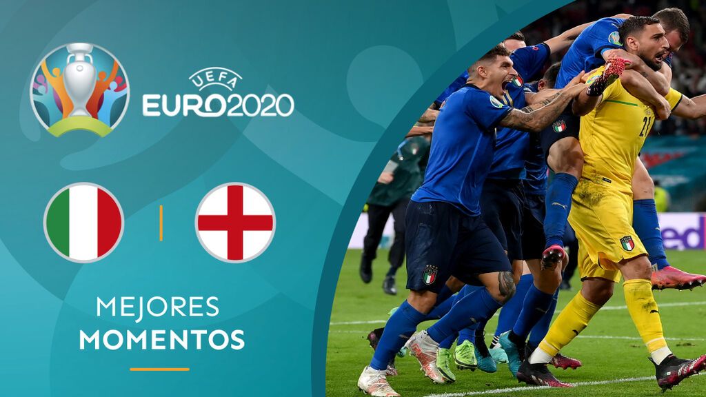 Italia, campeona de la Eurocopa tras remontar y vencer a Inglaterra en la tanda de penaltis