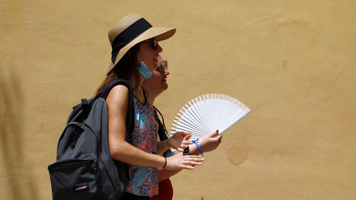¿Por qué ha hecho menos calor del previsto este fin de semana en España?