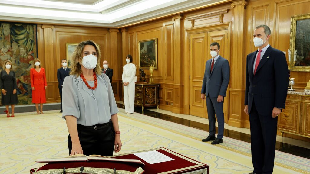 Teresa Ribera, vicepresidenta tercera y ministra para la Transición Ecológica y Reto Demográfico