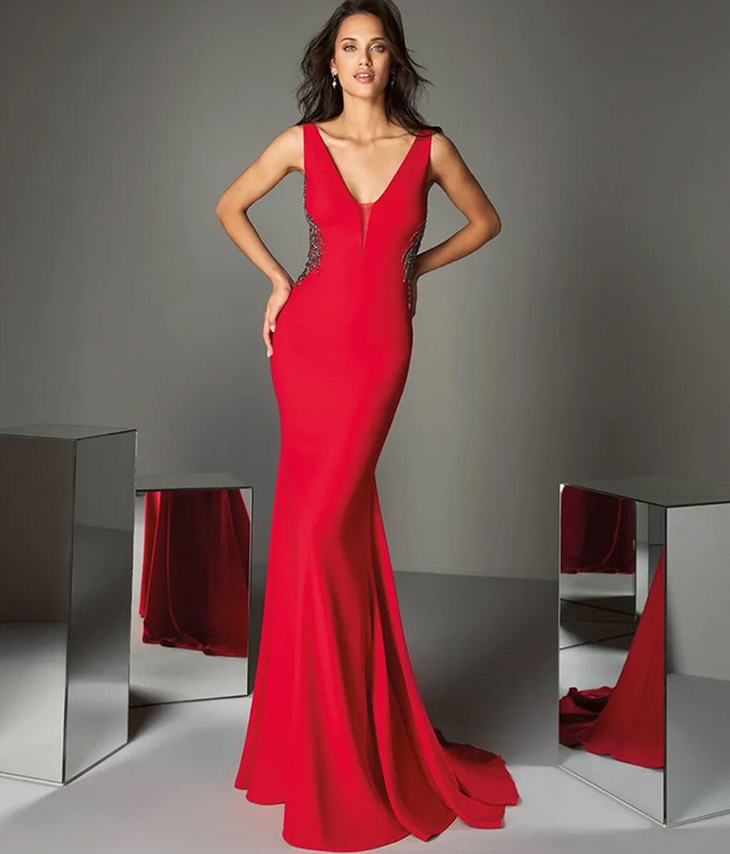 7 vestidos de novia rojos que te conquistarán - Divinity