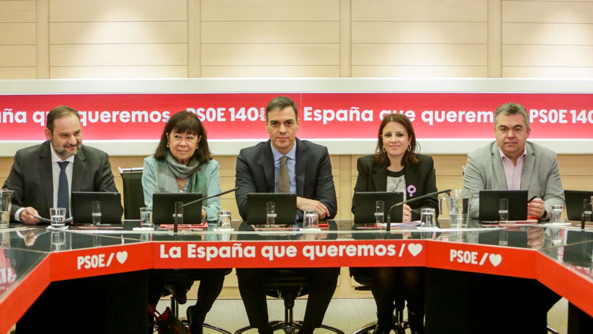 Ábalos renuncia a la secretaria de Organización del PSOE: · Ábalos renuncia a la secretaria de Organización del PSOE: ·