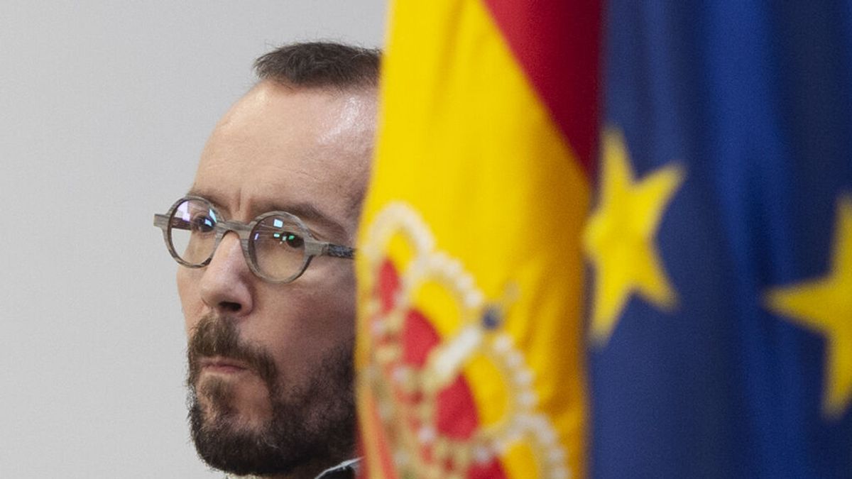 Echenique augura"negociaciones difíciles" con el nuevo Ejecutivo de Sánchez Echenique augura"negociaciones difíciles" con el nuevo Ejecutivo de Sánchez